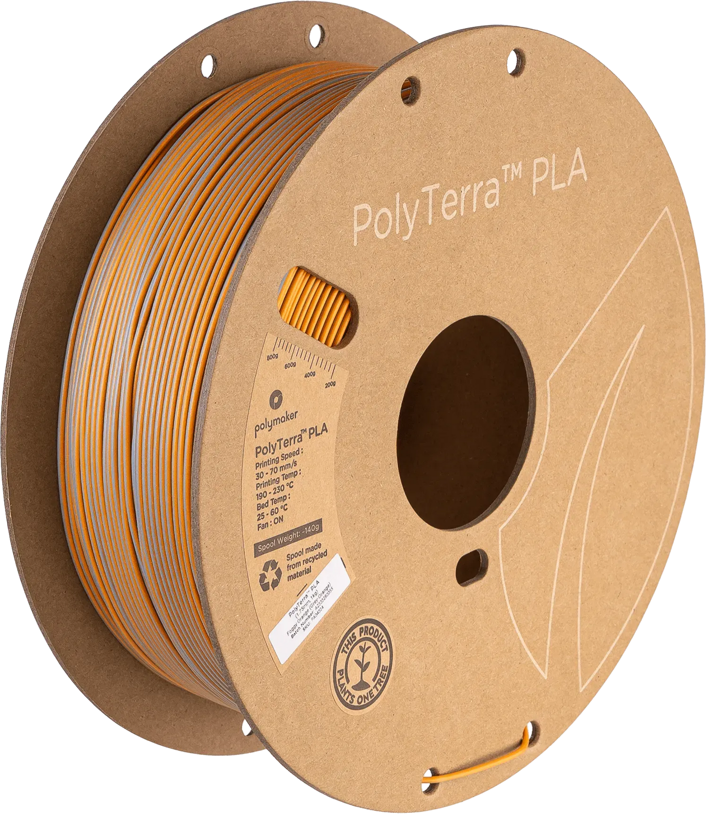 POLYMAKER POLYTERRA PLA DUAL COLOR - 3Digital | Droni e Stampanti 3D