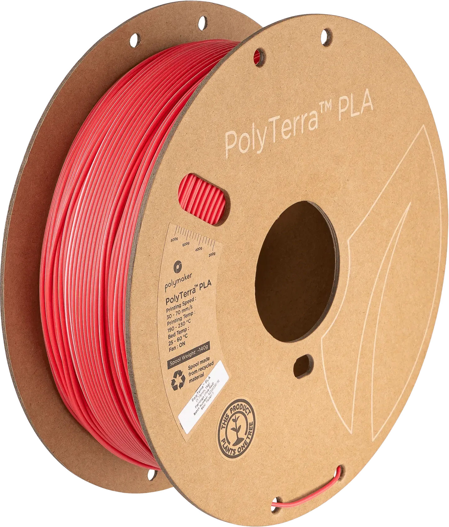 POLYMAKER POLYTERRA PLA DUAL COLOR - 3Digital | Droni e Stampanti 3D