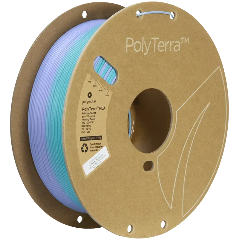 POLYMAKER POLYTERRA PLA GRADIENT 1.75mm/1KG - 3Digital | Droni e Stampanti 3D