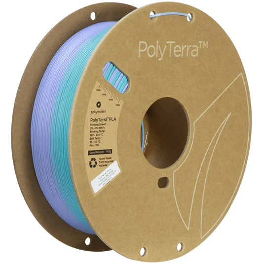 POLYMAKER POLYTERRA PLA GRADIENT 1.75mm/1KG - 3Digital | Droni e Stampanti 3D