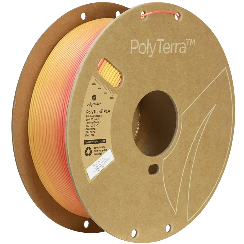 POLYMAKER POLYTERRA PLA GRADIENT 1.75mm/1KG - 3Digital | Droni e Stampanti 3D