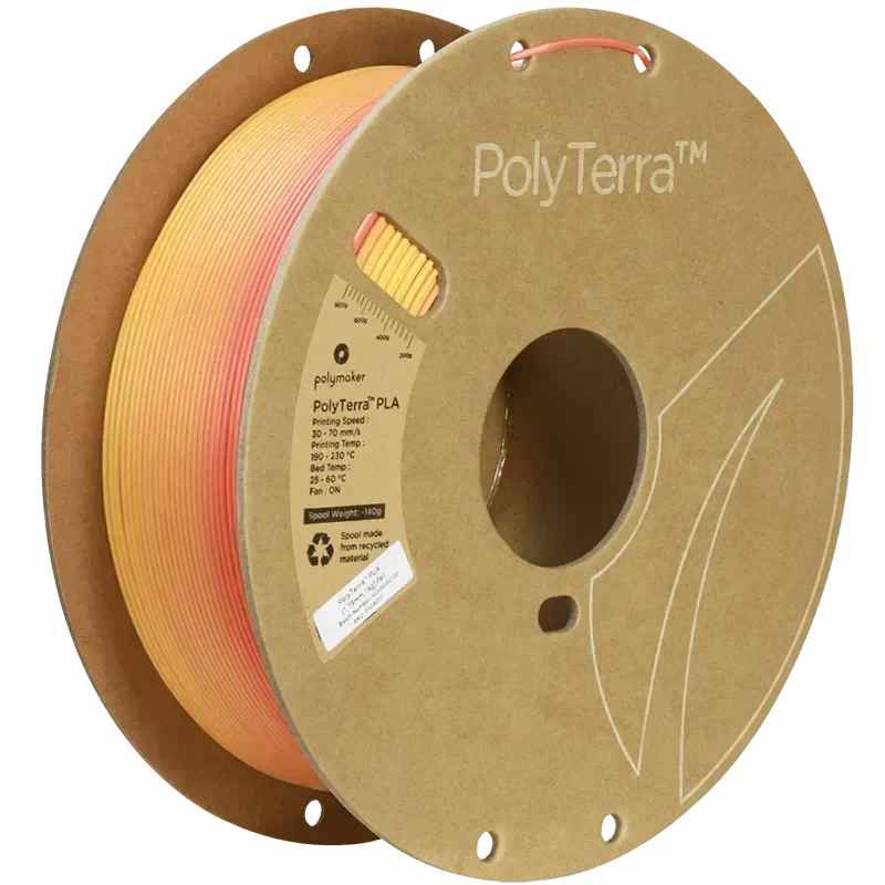 POLYMAKER POLYTERRA PLA GRADIENT 1.75mm/1KG - 3Digital | Droni e Stampanti 3D