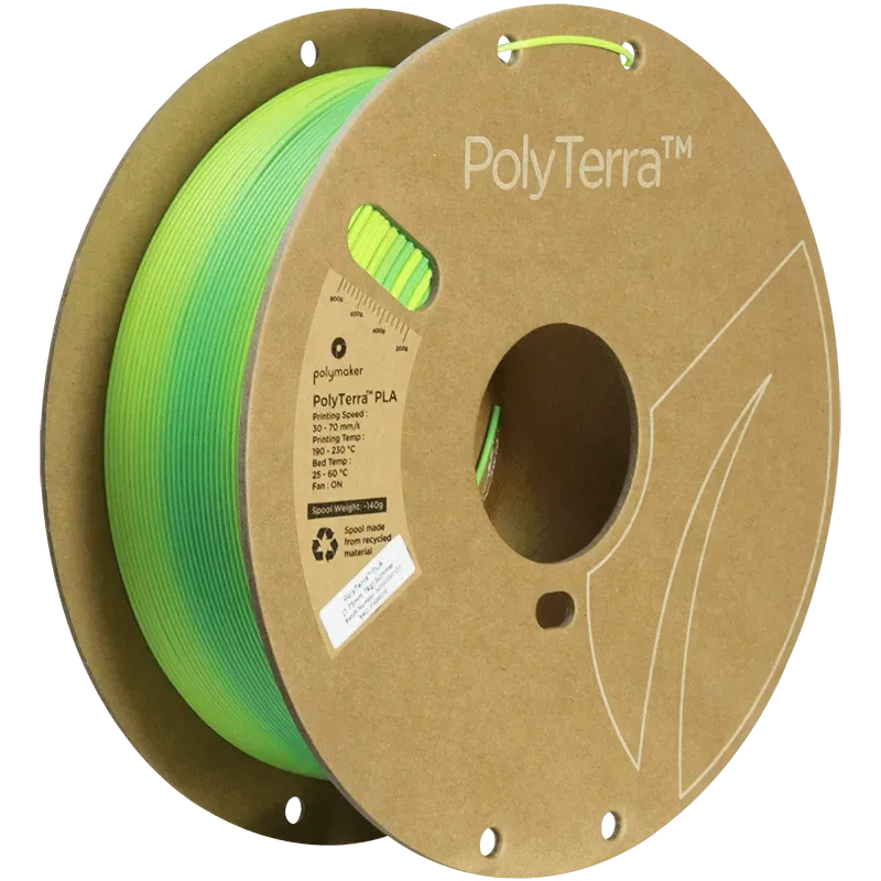 POLYMAKER POLYTERRA PLA GRADIENT 1.75mm/1KG - 3Digital | Droni e Stampanti 3D