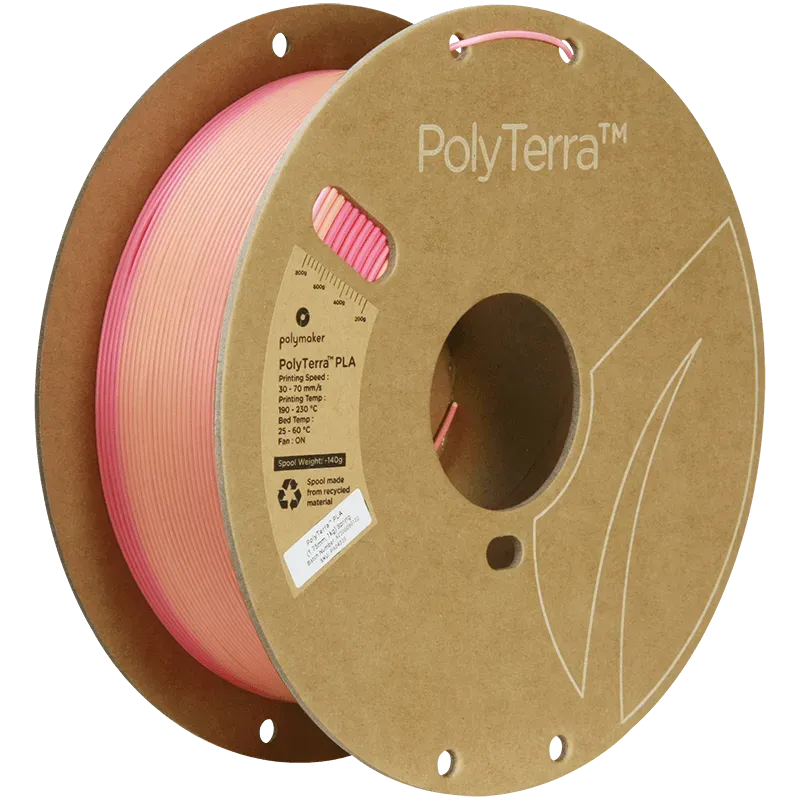 POLYMAKER POLYTERRA PLA GRADIENT 1.75mm/1KG - 3Digital | Droni e Stampanti 3D