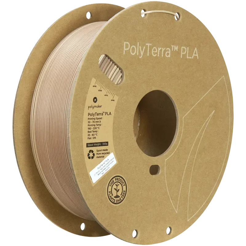 POLYMAKER POLYTERRA PLA GRADIENT 1.75mm/1KG - 3Digital | Droni e Stampanti 3D