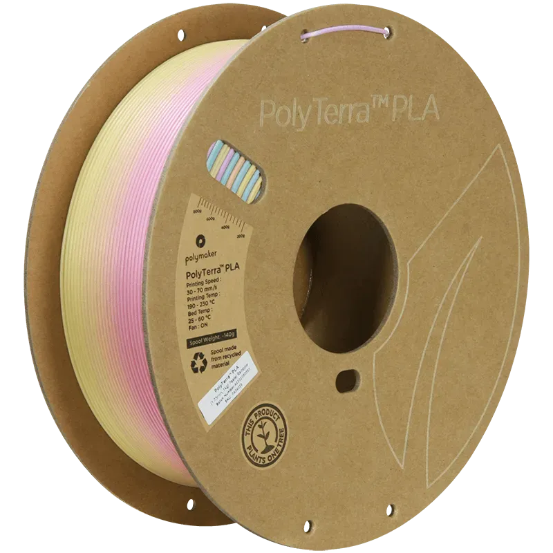 POLYMAKER POLYTERRA PLA GRADIENT 1.75mm/1KG - 3Digital | Droni e Stampanti 3D