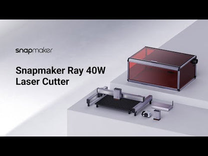 LASERGRAVIER- UND SCHNEIDEGERÄT SNAPMAKER RAY 40W MIT GEHÄUSE 