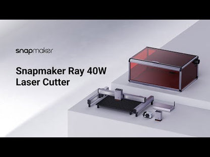 SNAPMAKER RAY 40W LASER ENGRAVER AND CUTTER