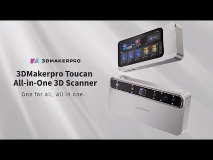 3DMakerpro Toucan 3D Scanner