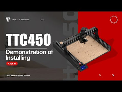 CNC TTC 450 TwoTrees 