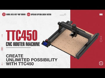 CNC TTC 450 TwoTrees 