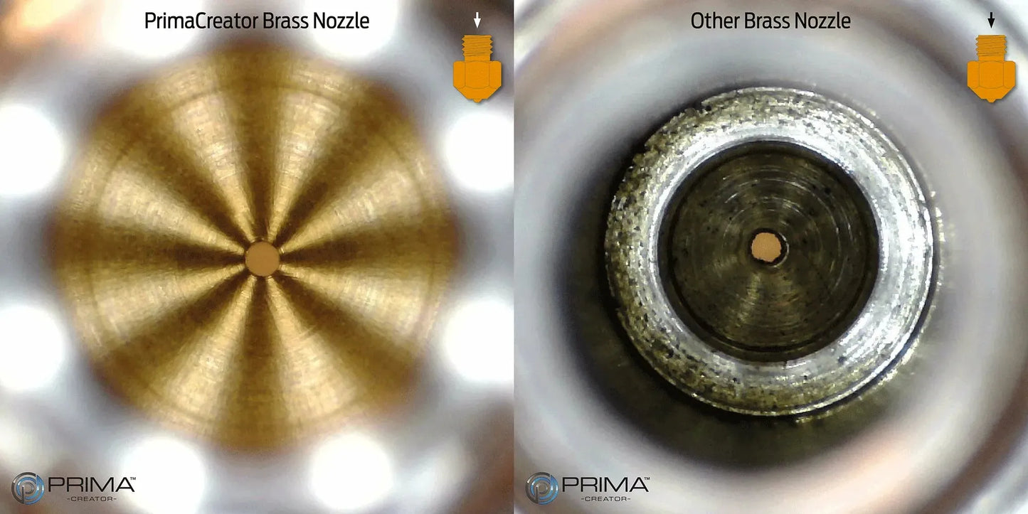 PrimaCreator MK8 Brass Nozzle - 1 pcs - 3Digital | Droni e Stampanti 3D