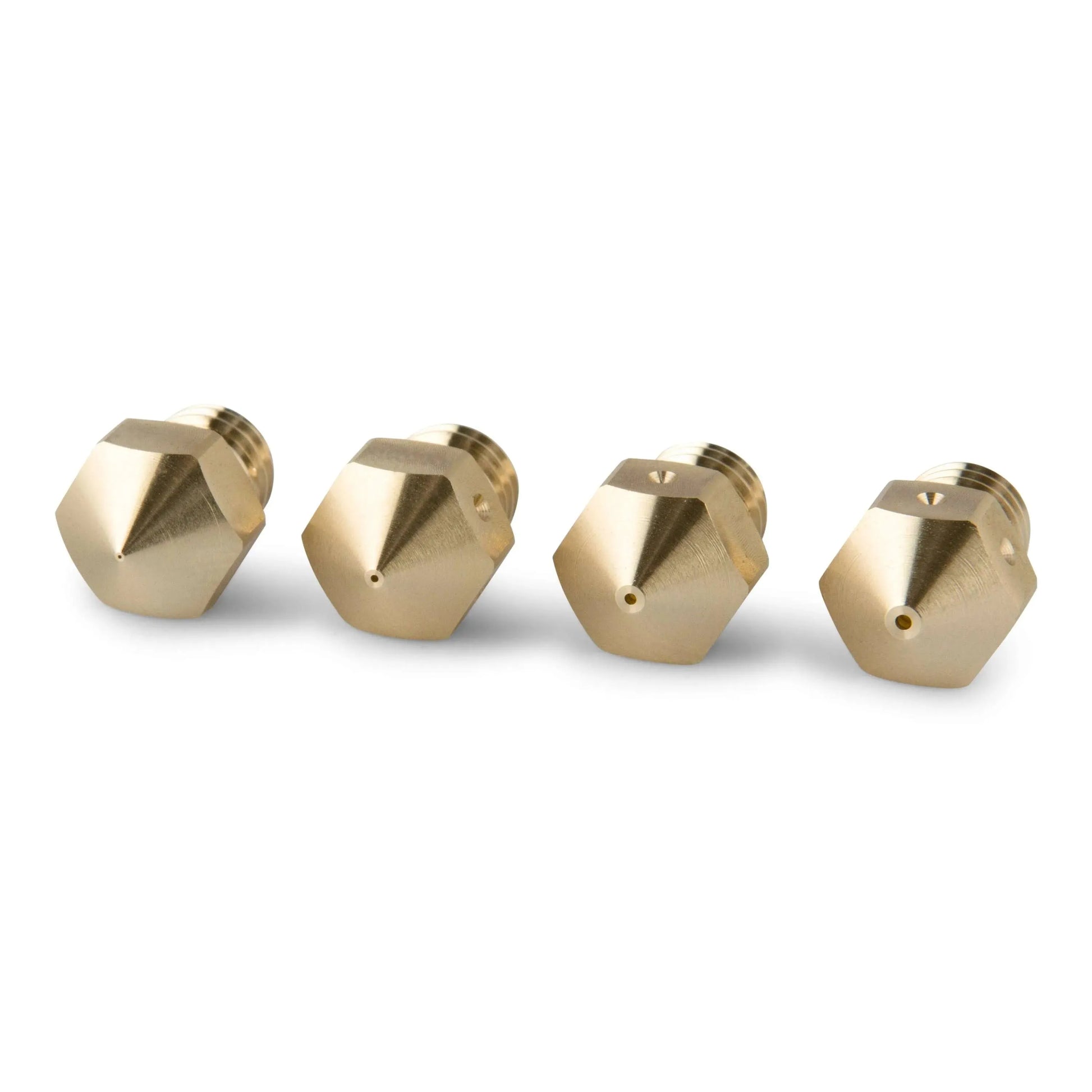 PrimaCreator MK8 Mixed Size Brass Nozzle - 4 pcs (0.20 mm/0.40 mm/0.60 mm/0.80 mm) - 3Digital | Droni e Stampanti 3D