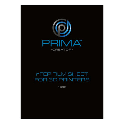 PRIMACREATOR NFEP FILM SHEET FOR 3D PRINTERS - 260 X 390 MM - 3Digital | Droni e Stampanti 3D