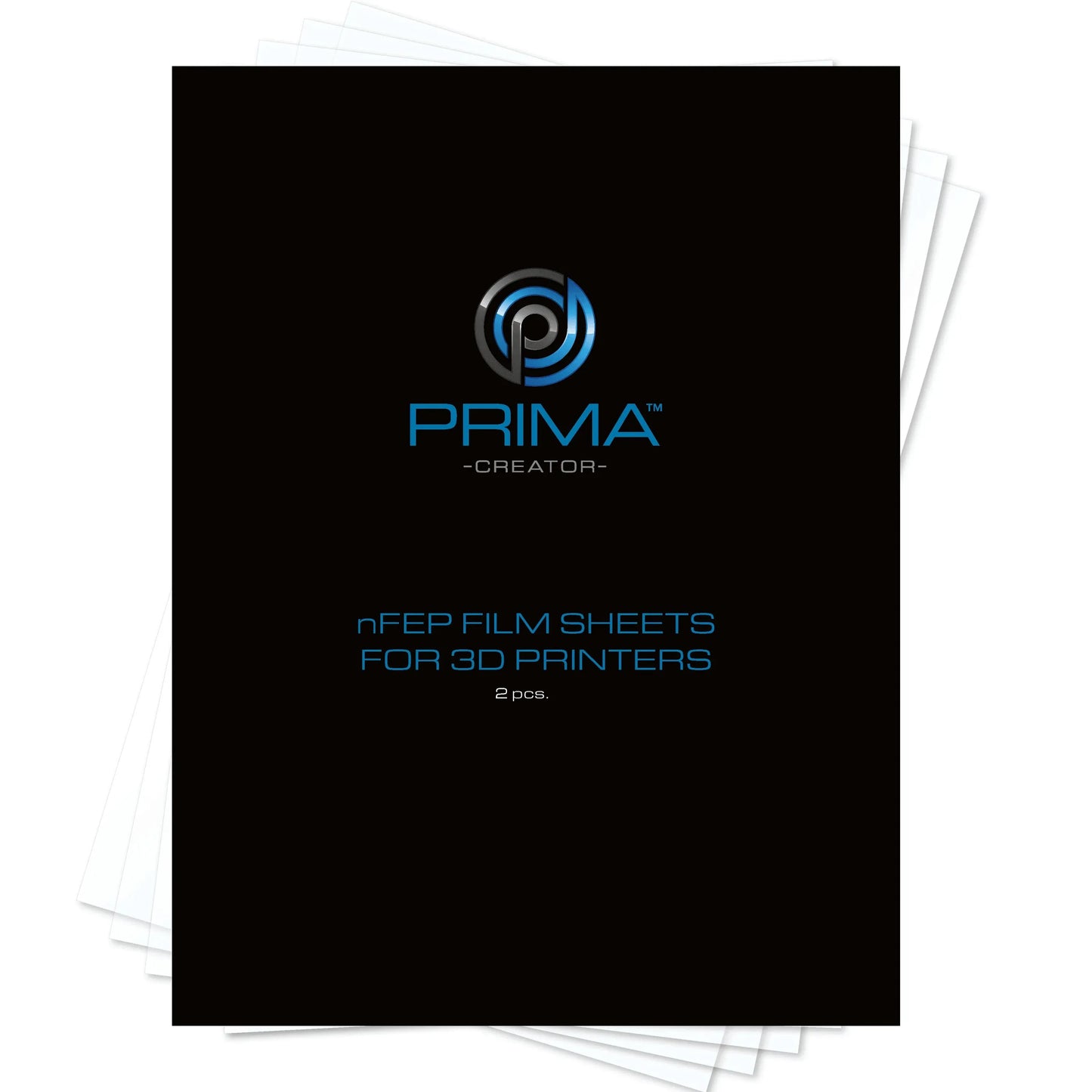 PRIMACREATOR NFEP FILM SHEETS FOR 3D PRINTERS - 200 X 270 MM - 2-PACK - 3Digital | Droni e Stampanti 3D