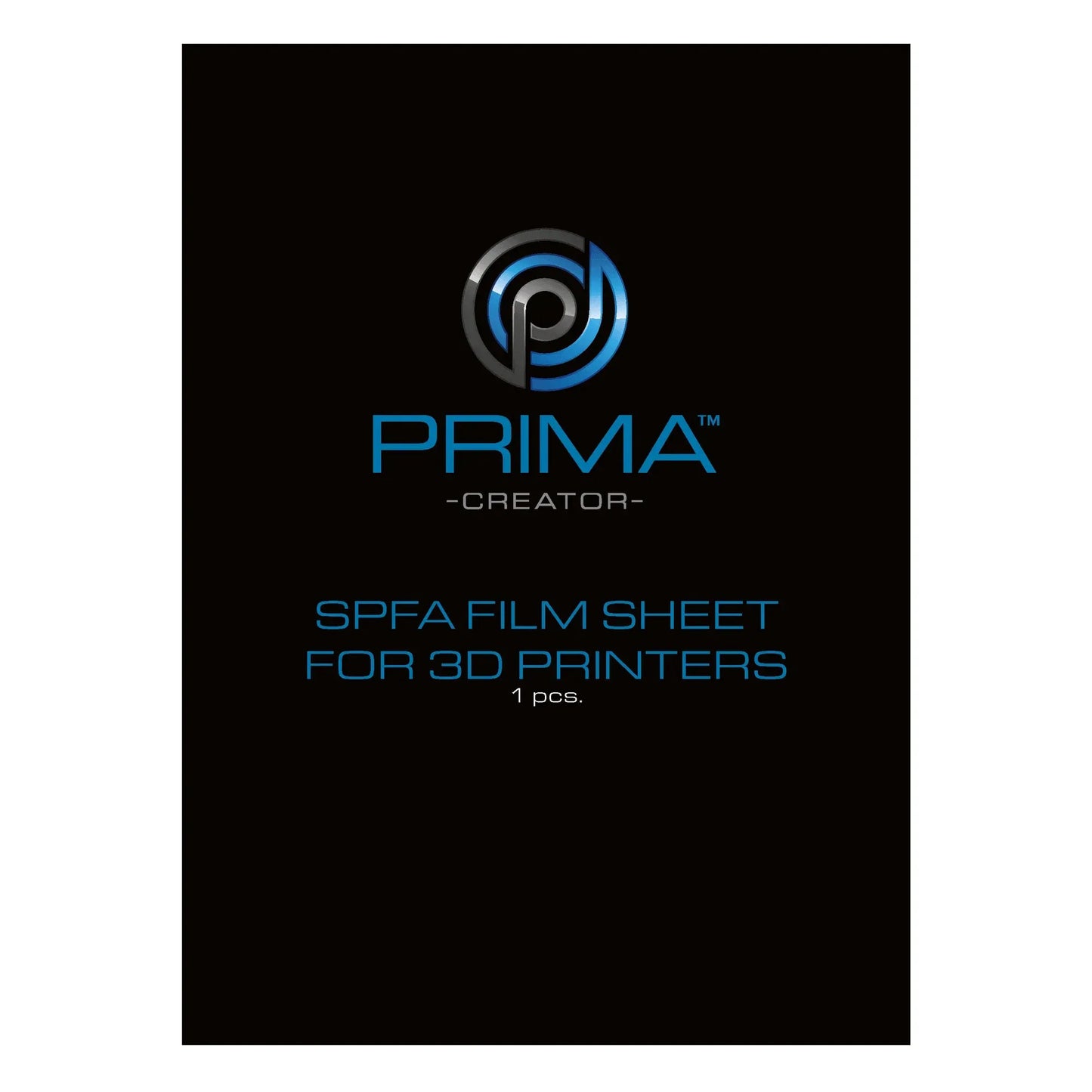 PRIMACREATOR SPFA FILM SHEET FOR 3D PRINTERS - 200 X 270 MM - 3Digital | Droni e Stampanti 3D