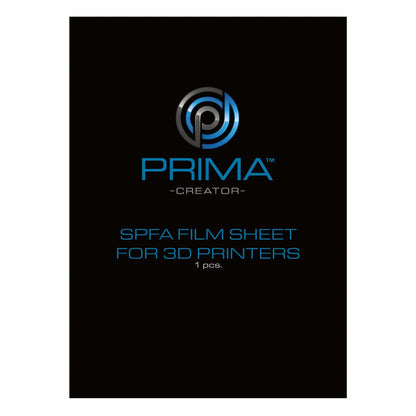 PRIMACREATOR SPFA FILM SHEET FOR 3D PRINTERS - 200 X 270 MM - 3Digital | Droni e Stampanti 3D