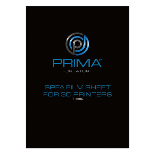 PRIMACREATOR SPFA FILM SHEET FOR 3D PRINTERS - 200 X 270 MM - 3Digital | Droni e Stampanti 3D