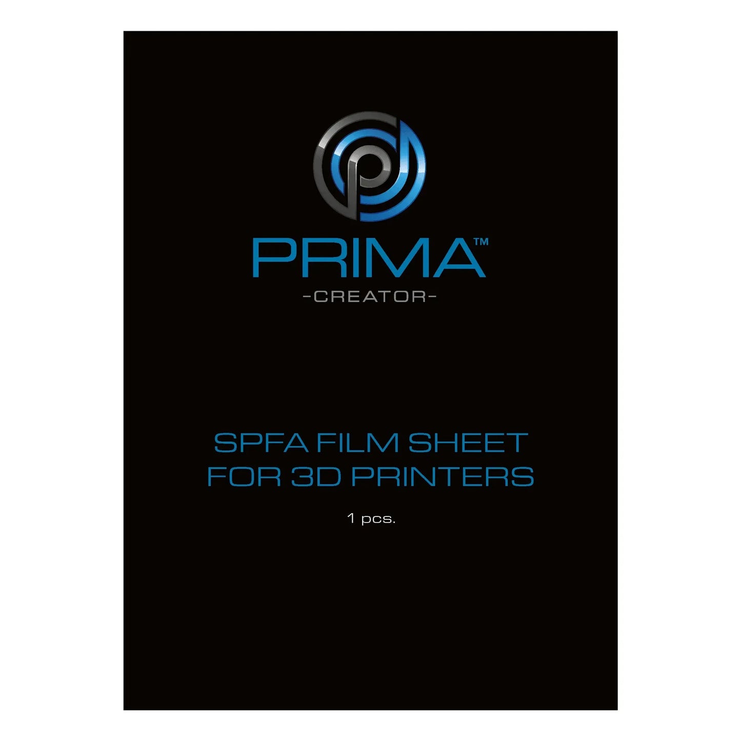 PRIMACREATOR SPFA FILM SHEET FOR 3D PRINTERS - 260 X 390 MM - 3Digital | Droni e Stampanti 3D