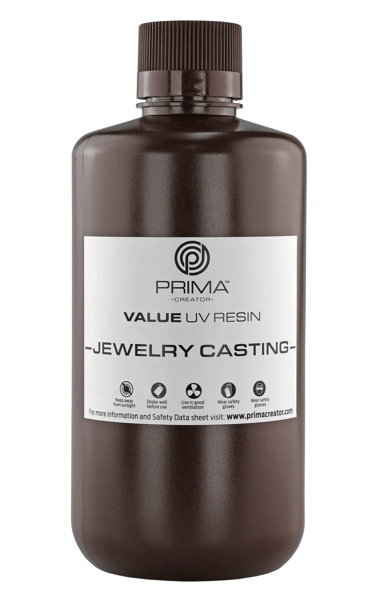 PRIMACREATOR VALUE JEWELRY CASTING - 1 KG - GREEN - 3Digital | Droni e Stampanti 3D