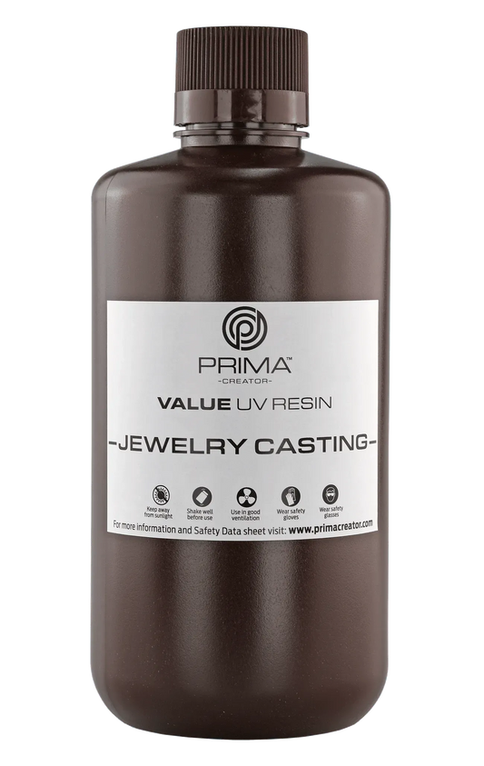 PRIMACREATOR VALUE JEWELRY CASTING - 1 KG - GREEN - 3Digital | Droni e Stampanti 3D