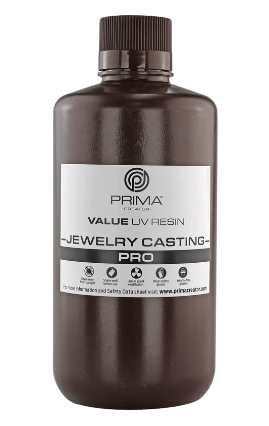 PRIMACREATOR VALUE JEWELRY CASTING PRO - 1 KG - 3Digital | Droni e Stampanti 3D