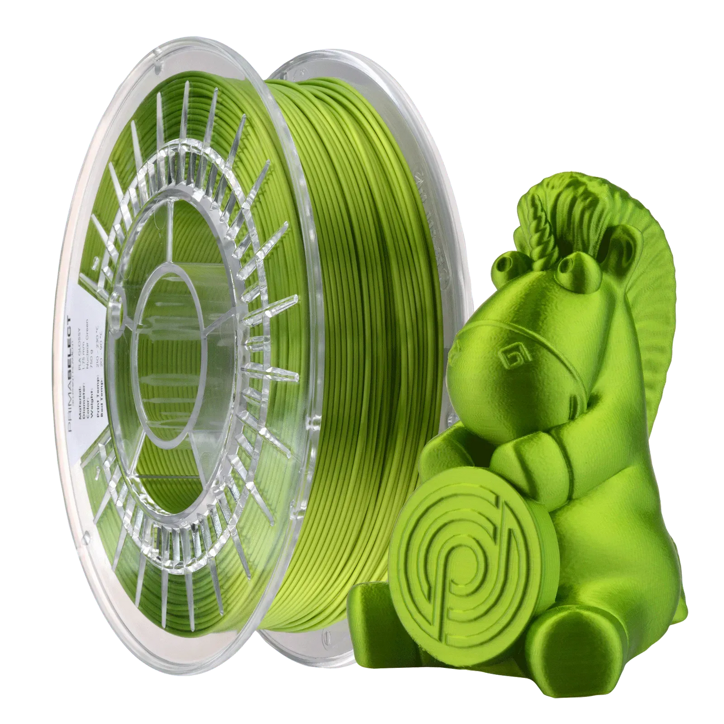 PRIMASELECT PLA GLOSSY - 1.75MM - 750 G - 3Digital | Droni e Stampanti 3D