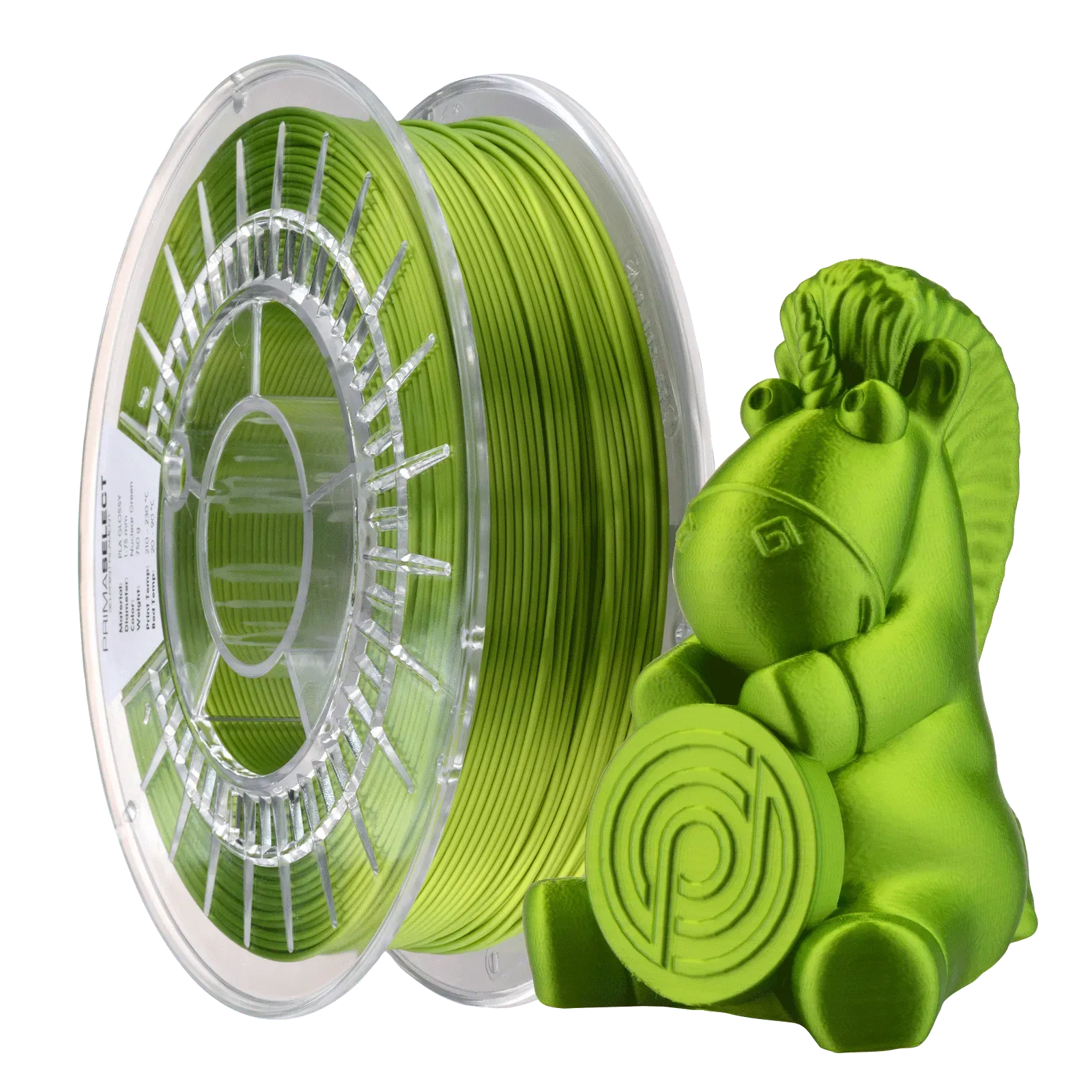 PRIMASELECT PLA GLOSSY - 1.75MM - 750 G - 3Digital | Droni e Stampanti 3D