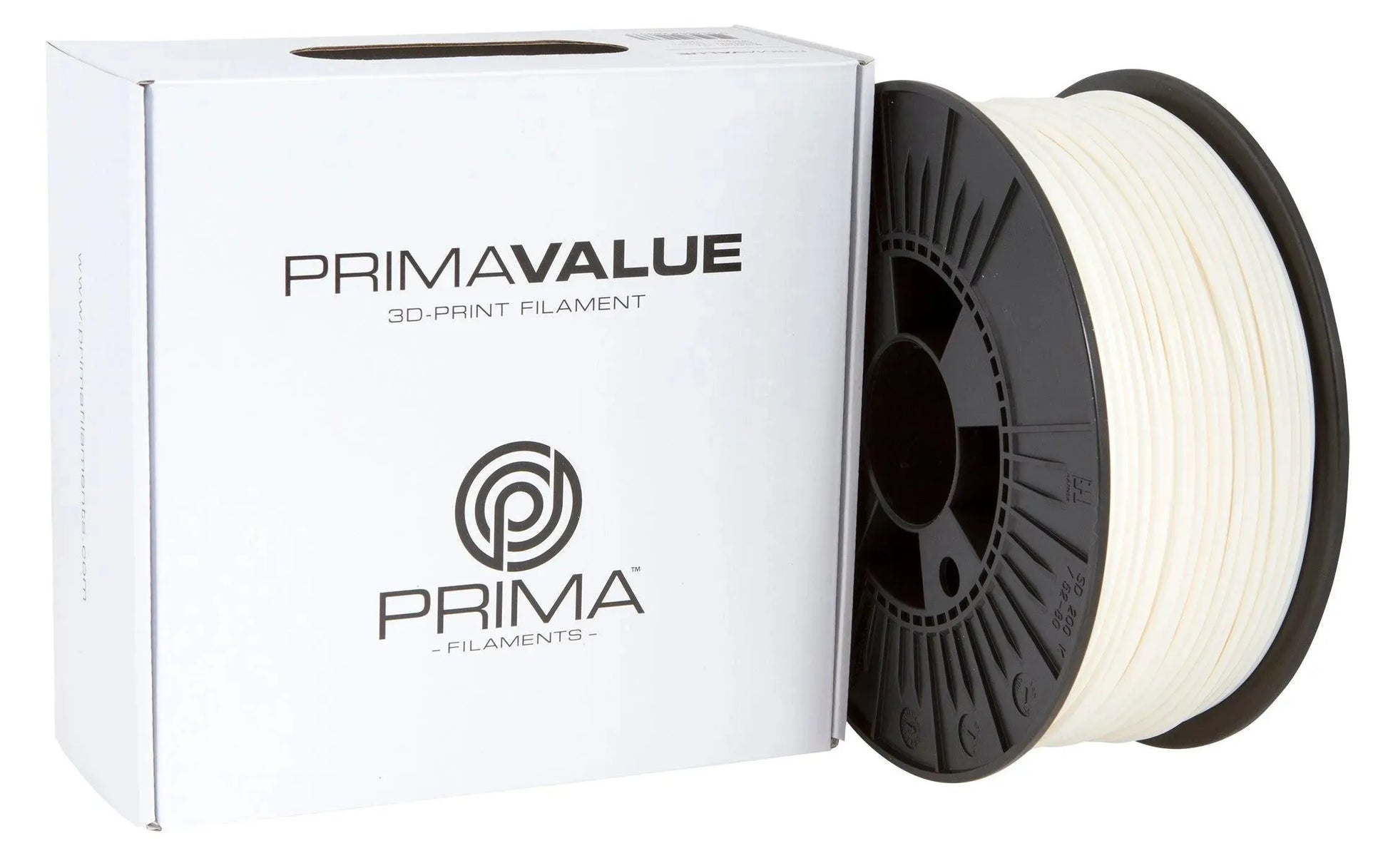 PRIMAVALUE ABS - 2.85MM - 1 KG - WHITE - 3Digital | Droni e Stampanti 3D