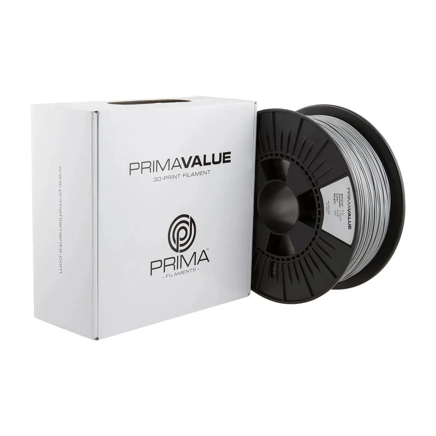 PRIMAVALUE PLA - 1.75MM - 1 KG - SILVER - 3Digital | Droni e Stampanti 3D