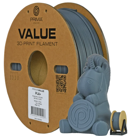 PRIMAVALUE PLA+ - 3Digital | Droni e Stampanti 3D
