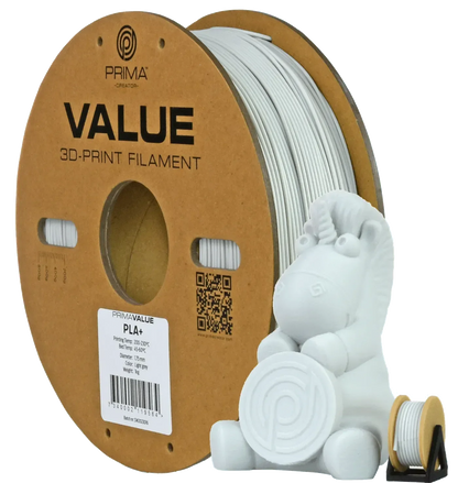PRIMAVALUE PLA+ - 3Digital | Droni e Stampanti 3D