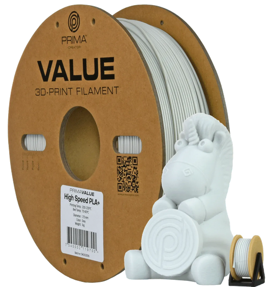 PRIMAVALUE PLA+ HIGH SPEED 1.75mm/1KG - 3Digital | Droni e Stampanti 3D