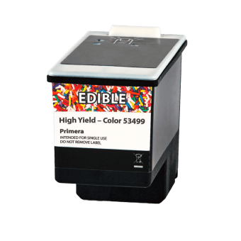 Primera Eddie edible (CMY) Ink Cartridge - 3Digital | Droni e Stampanti 3D