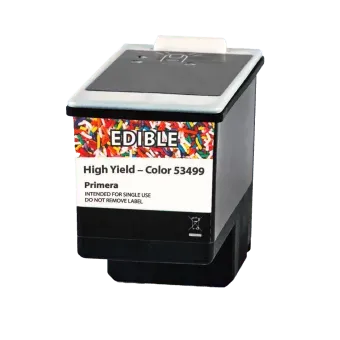 Primera Eddie edible (CMY) Ink Cartridge - 3Digital | Droni e Stampanti 3D