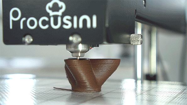 Procusini® 5.0 Stampante 3D per Cioccolato Professionale - 3Digital | Droni e Stampanti 3D