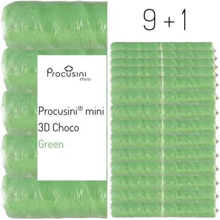 Procusini® Mini 3D Choco Ricariche 5x32g - 3Digital | Droni e Stampanti 3D