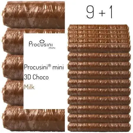 Procusini® Mini 3D Choco Ricariche 5x32g - 3Digital | Droni e Stampanti 3D