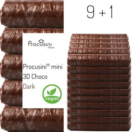 Procusini® Mini 3D Choco Ricariche 5x32g - 3Digital | Droni e Stampanti 3D