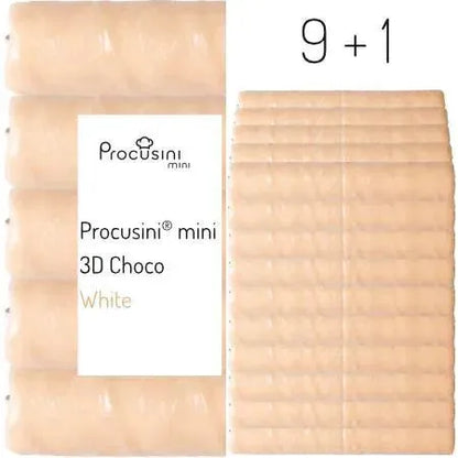 Procusini® Mini 3D Choco Ricariche 5x32g - 3Digital | Droni e Stampanti 3D