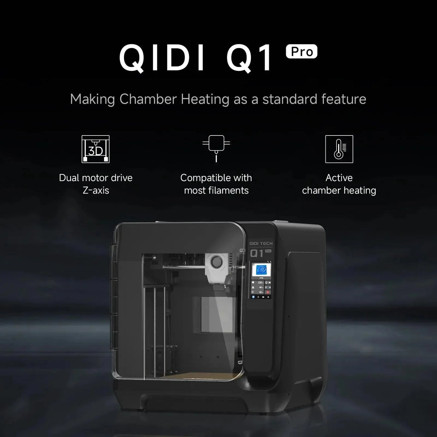 Qidi Tech Q1 Pro - 3Digital | Droni e Stampanti 3D