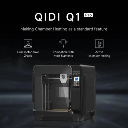 Qidi Tech Q1 Pro - 3Digital | Droni e Stampanti 3D