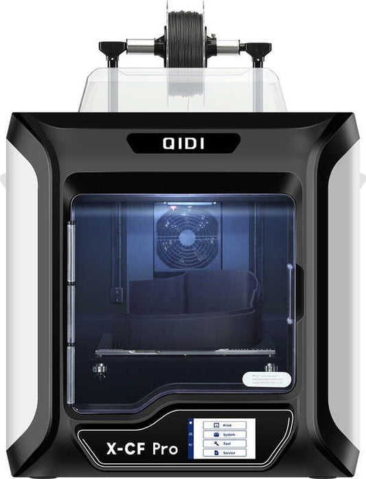 Qidi X-CF Pro, Stampa Fibra di Carbonio e Nylon - 3Digital | Droni e Stampanti 3D