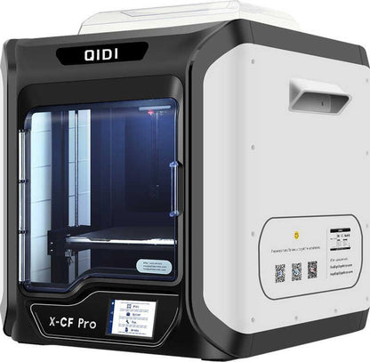 Qidi X-CF Pro, Stampa Fibra di Carbonio e Nylon - 3Digital | Droni e Stampanti 3D