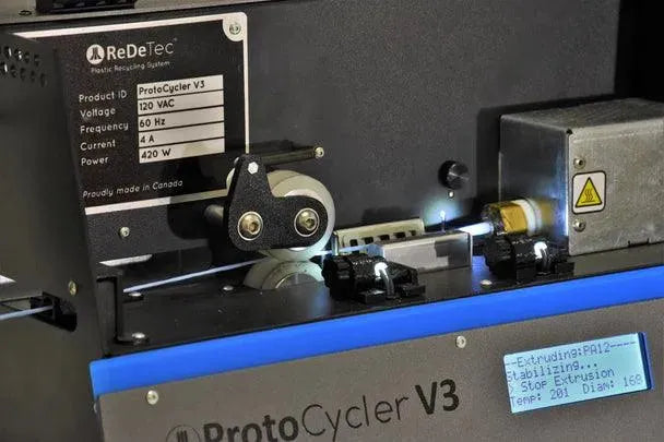 REDETEC PROTOCYCLER V3 W. GRINDER - 3Digital | Droni e Stampanti 3D