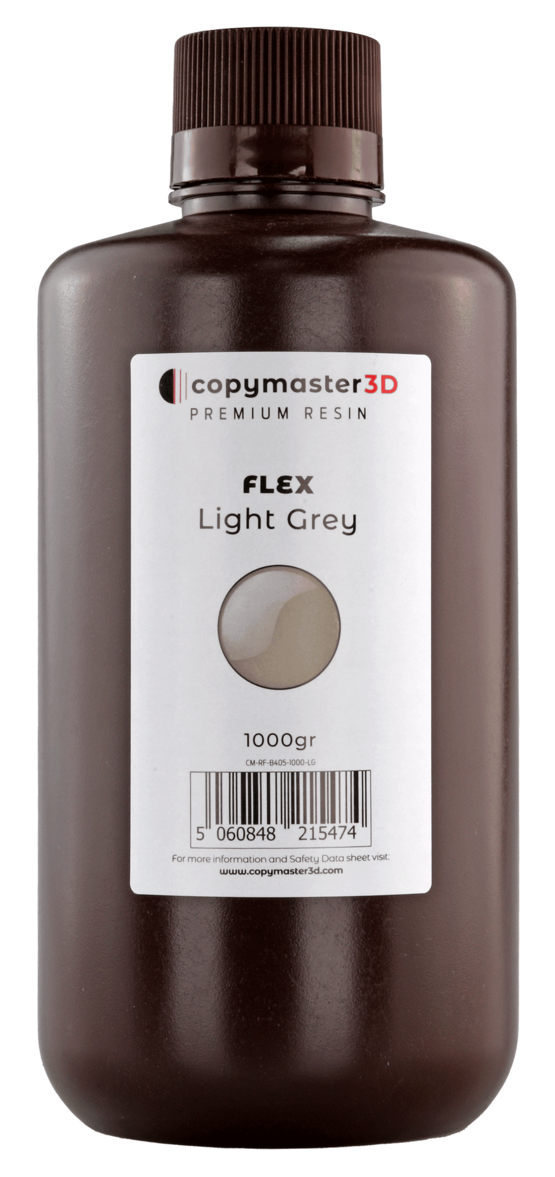 RESINA UV COPYMASTER3D FLESSIBILE- 1KG - 3Digital | Droni e Stampanti 3D