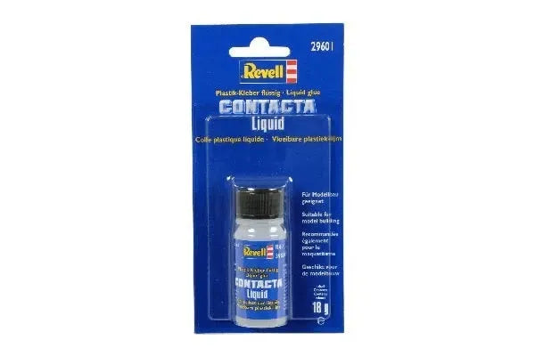 REVELL CONTACTA LIQUID 18G BLISTER - 3Digital | Droni e Stampanti 3D