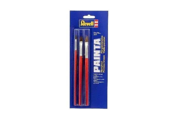 REVELL PAINTA FLATBRUSH-SET - 3Digital | Droni e Stampanti 3D