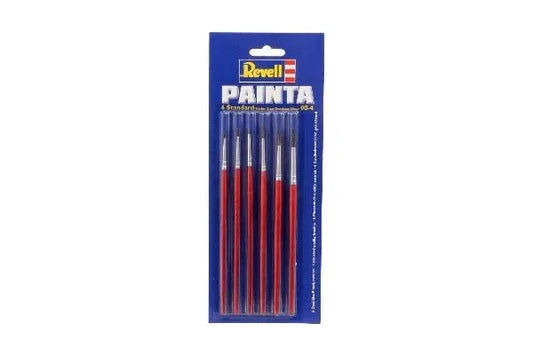 REVELL PAINTA STANDARD BRUSHES - 6 PCS - 3Digital | Droni e Stampanti 3D