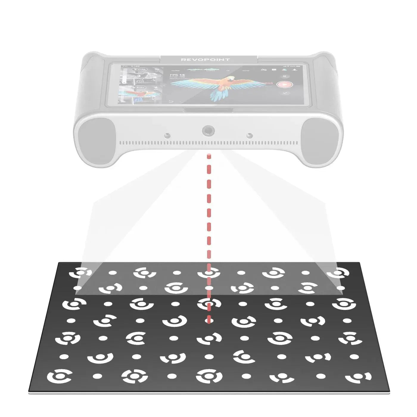 REVOPOINT INSPIRE / MIRACO NEAR MODE CALIBRATION BOARD - 3Digital | Droni e Stampanti 3D